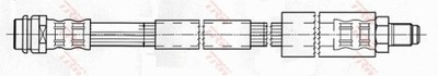 CABLE DE FRENADO ELAST. DB P. W211- W212- W220 02- 10 LE- DERECHO  