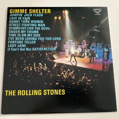THE ROLLING STONES Gimme Shelter **NM**Japan