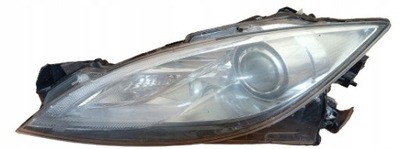 Лампа левый перед eu mazda 6 gh lift ксенон фото №1