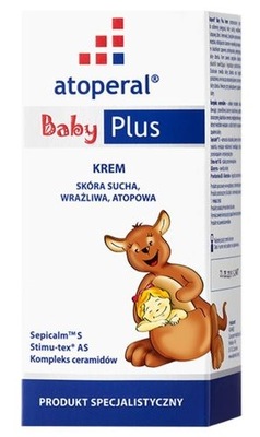 ATOPERAL BABY PLUS Krem dla dzieci i niemowląt