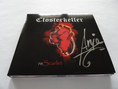 CLOSTERKELLER - RESCARLET - SCARLET - 2CD Z AUTOGRAFAMI