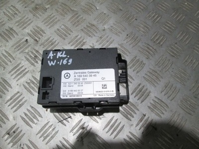 Модуль блок управления шлюз mercedes w169 a1695403945 фото №1
