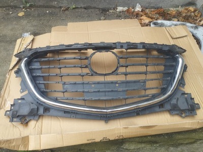 Решётка радиатора решётка радиатора радиатора mazda iii + хром решетка фото №1