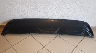 Спойлер бампера задний задняя задняя toyota yaris iv 4 фото №1