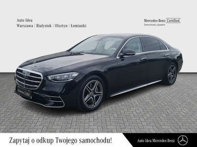 Mercedes-Benz S 400 4MATIC AMG Line/Kamerą 360°/A