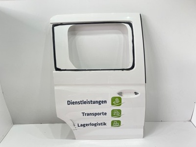 Vw caddy 2k7 двері праве задня задні зсувні фото №1