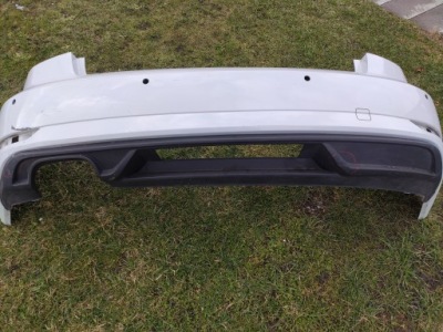 Audi a3 8v5 бампер задня задній sedan фото №1