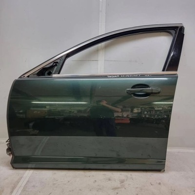 Двері ліва перед jaguar xf x250 lift фото №1