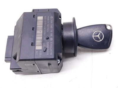 CERRADURA DE ENCENDIDO LLAVE - MERCEDES CL203 W203 CLK W209 2.2 CDI EU  