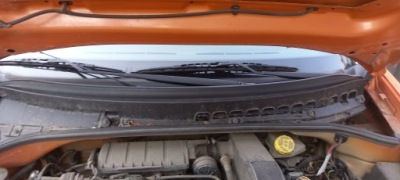 Жабо citroen c3 pluriel фото №1