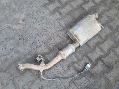 Jumpy iii expert iii proace - гаситель конечный катализатор psa a001 фото №1