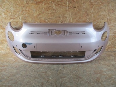 Бампер передній fiat 500 ii icon фото №1