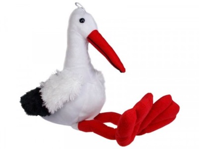 PLUSZAK BOCIAK 18 cm