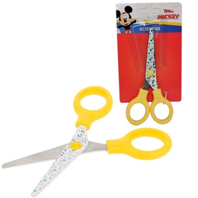 Nożyczki szkolne Myszka Mickey Mouse Miki Disney do szkoły dla dzieci