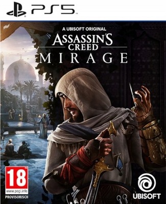 ASSASSINS CREED MIRAGE PS5 PL NOWA