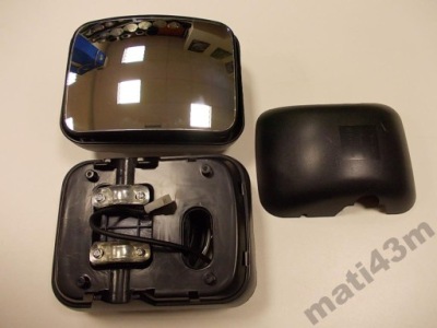 Дзеркало man f2000 daf панорама з підігрівом wr300 219 170 фото №1