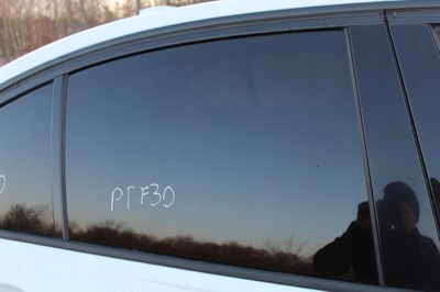 Стекло дверь правый задняя bmw f30 sedan тонированная фото №1