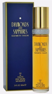 Elizabeth Taylor Diamonds Sapphires EDT W 100 oryg