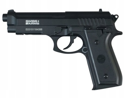 Wiatrówka Pistolet Cybergun Swiss Arms PT92 4,5 mm