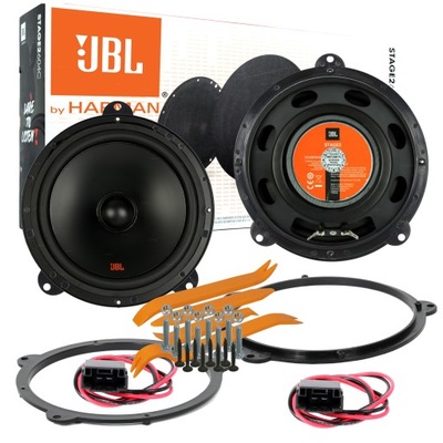 JBL BASOWE ДИНАМИКИ BMW E46 ПЕРЕД ПРОСТАВКИ