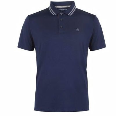 Calvin Klein koszulka polo granatowa r. S