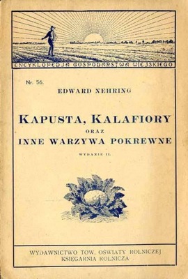 Kapusta, kalafiory oraz inne warzywa pokrewne 1934