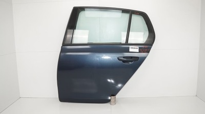 Двері лівий задня vw golf vi 08-13r lc5f фото №1
