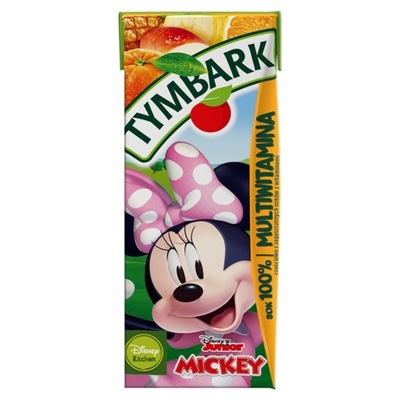 Soczek Tymbark dla dzieci multiwitamina 200 ml