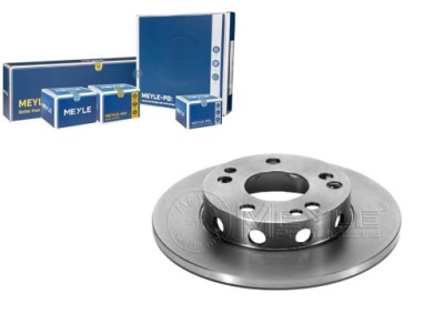 Комплект диск тормозных meyle 2014210812 2014211 фото №1