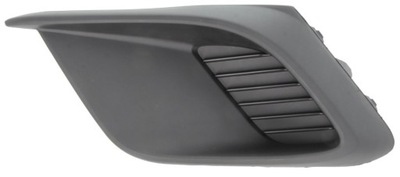 Решітка радіатора решітка заглушка бампера le mazda 3 bm фото №1