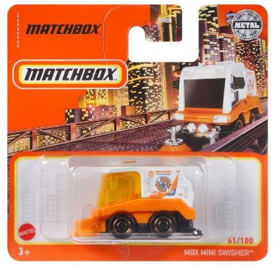 MATCHBOX AUTKO MBX MINI SWISHER C0859 GXM79