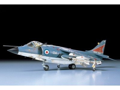 Samolot Hawker Sea Harrier FRS.1 61026 Tamiya