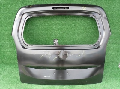 Berlingo partner iv rifter combo e крышка багажника задняя задняя фото №1