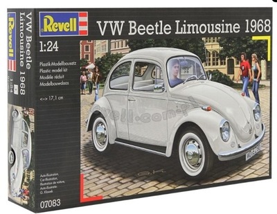 Model do sklejania Revell VW Beetle Limousine 1968