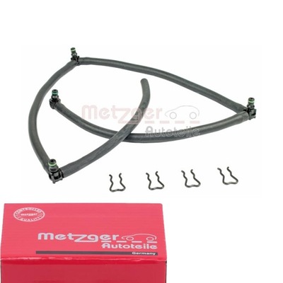 Metzger 0840039 wąż, паливо na злив фото №1