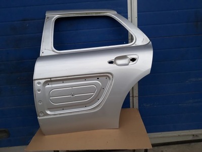 Дверь citroen c4 cactus bez покраска фото №1