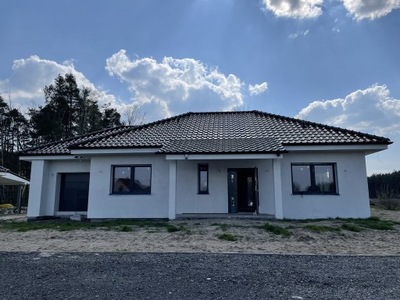 Dom, Zakęcie, Otyń (gm.), 112 m²