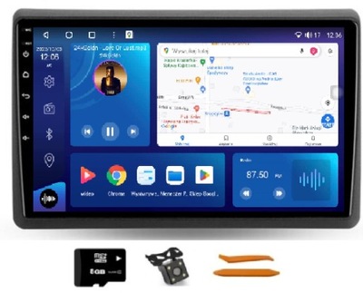 ANDROID STACJA MULTIMEDIALNA QLED 8+128GB DSP GPS LTE OPEL MOVANO 2 10-19 
