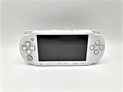 Konsola Sony PSP Slim E-1004 Street Biała okazja