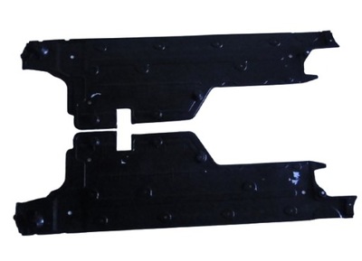 Mercedes sl r231 231 защита pod накладка порог фото №1