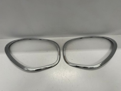 Хром капот левый правый mini countryman r60 r61 9801573 9801574 оригинал фото №1