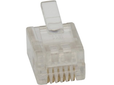 Wtyk telefoniczny Prolech 6p6c RJ12 1szt