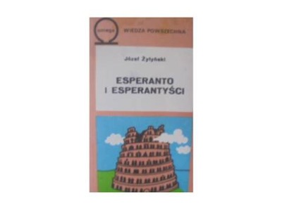 Esperanto i esperantyści - J. Żytyński