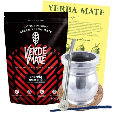 Zestaw Yerba Verde Mate Energia 0,5kg + Palo Santo