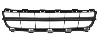 Решітка радіатора w zderz. clio ii/iii 05 -śr. фото №1