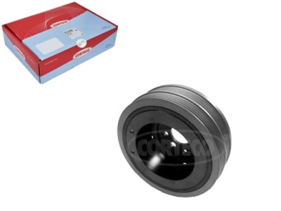 Corteco 80000203 шкив, wał коленчатый фото №1