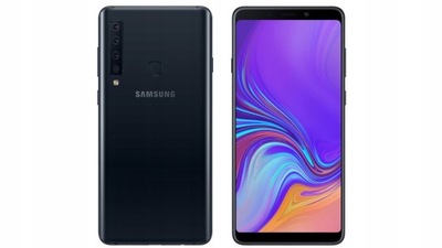 Smartfon Samsung Galaxy A9 Czarny 128GB!