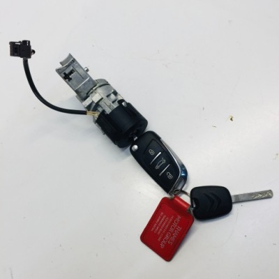 Замок зажигания 2 ключи citroen ds4 #105 фото №1