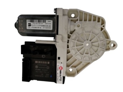 Модуль моторчик окон левый перед seat leon ii 2 1k0959793m фото №1