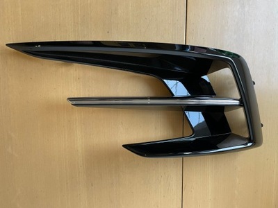 Решітка бампера megane iv lift ліва фото №1